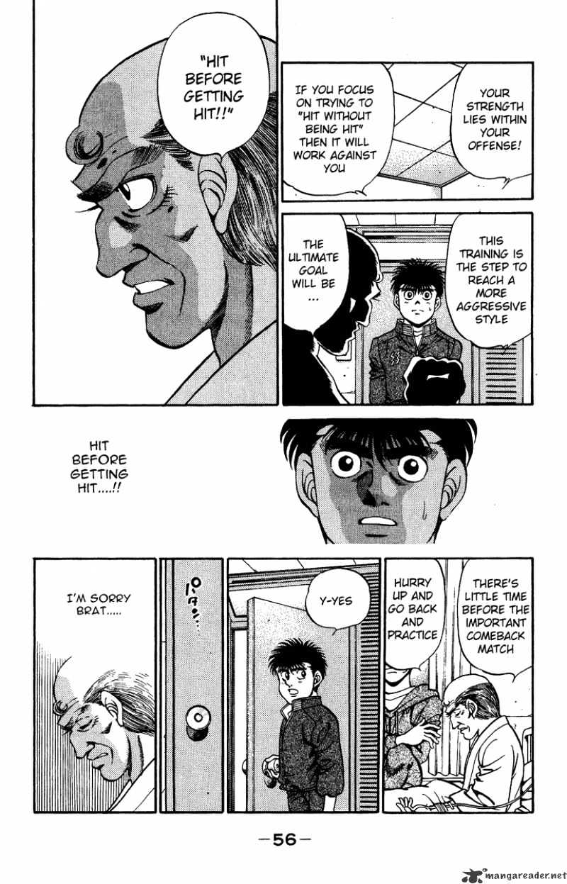 Hajime no Ippo – The First Step chapter 208 page 14