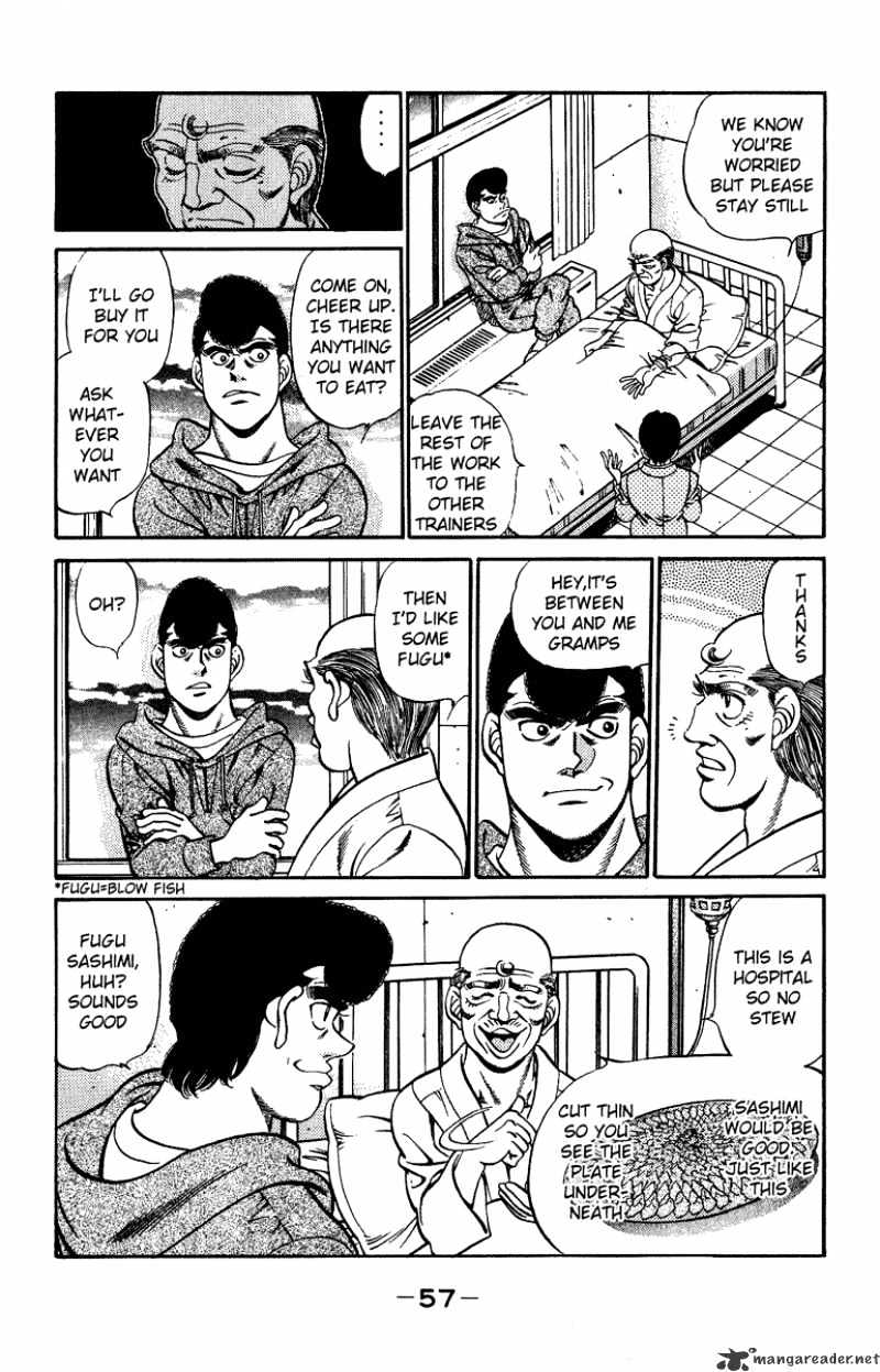 Hajime no Ippo – The First Step chapter 208 page 15