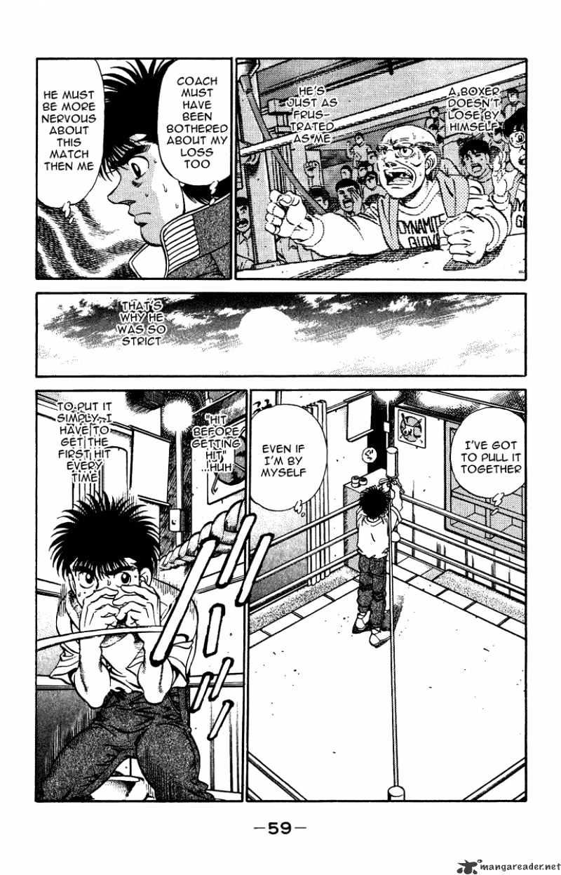 Hajime no Ippo – The First Step chapter 208 page 17