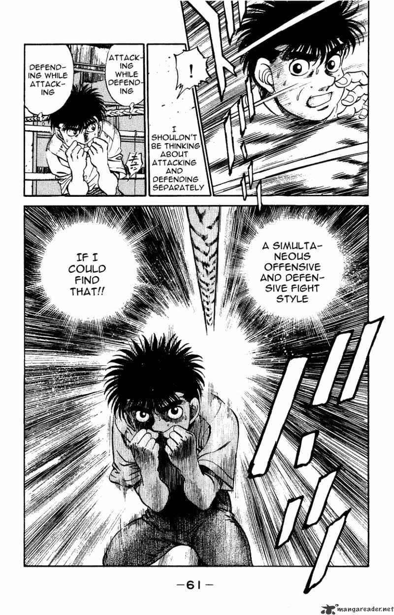 Hajime no Ippo – The First Step chapter 208 page 19