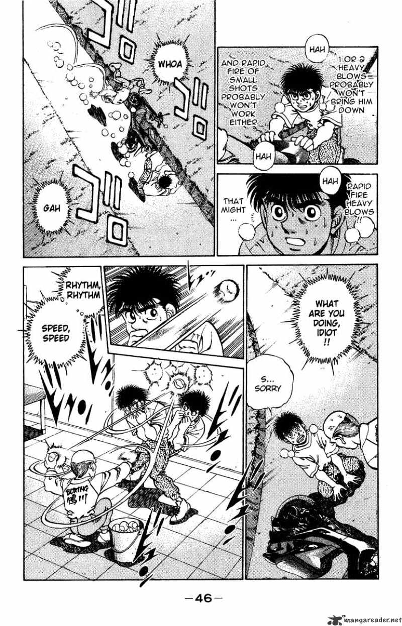 Hajime no Ippo – The First Step chapter 208 page 4