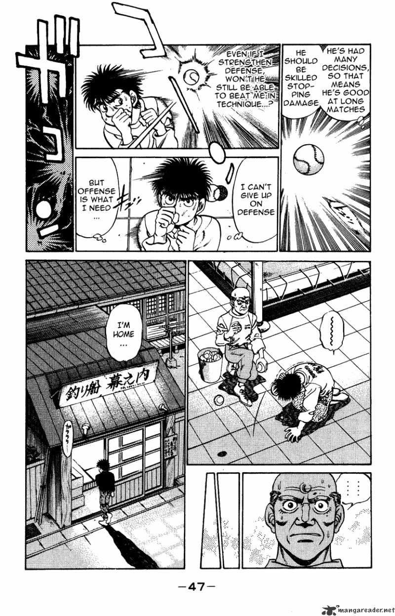 Hajime no Ippo – The First Step chapter 208 page 5