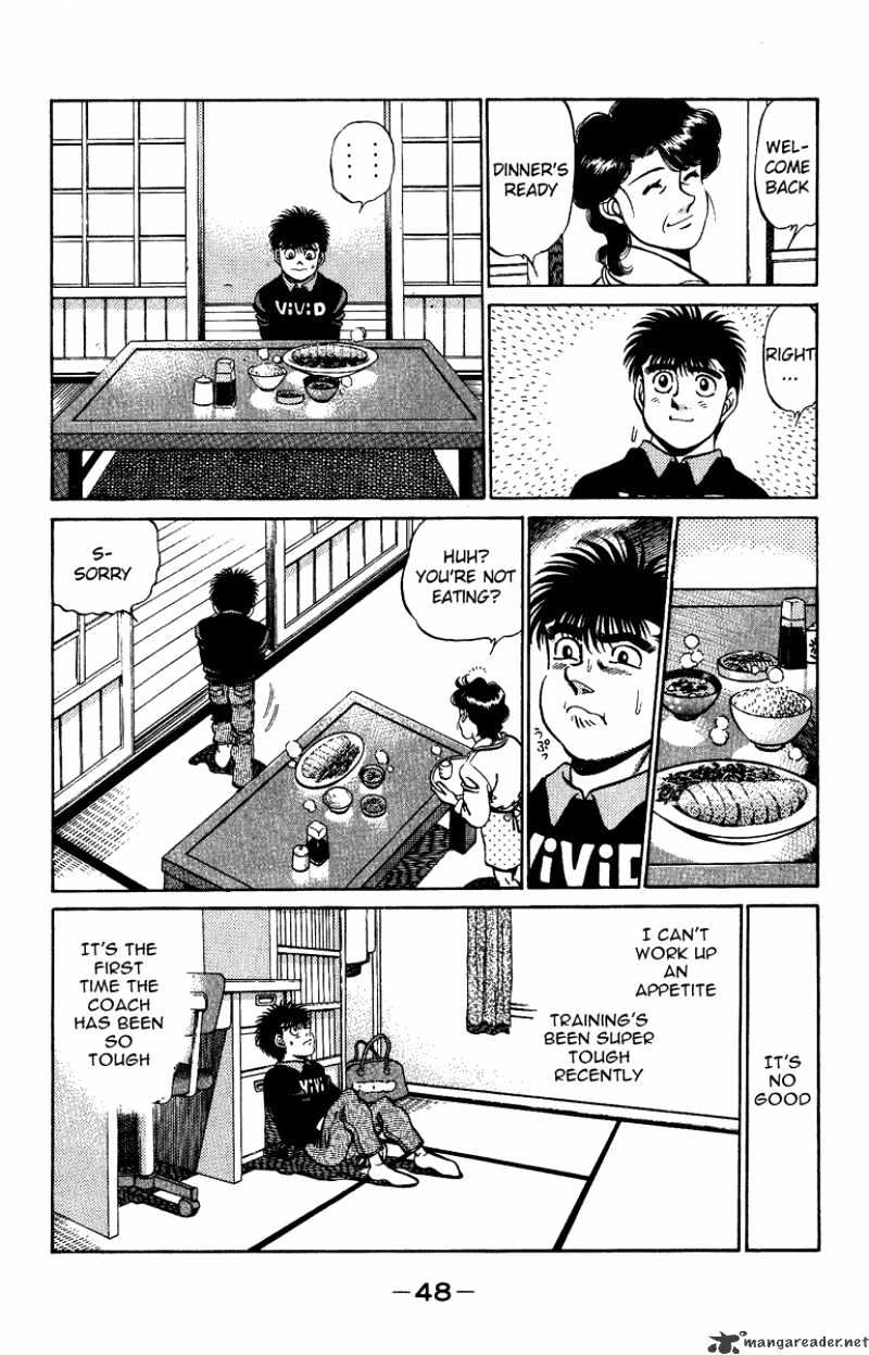 Hajime no Ippo – The First Step chapter 208 page 6