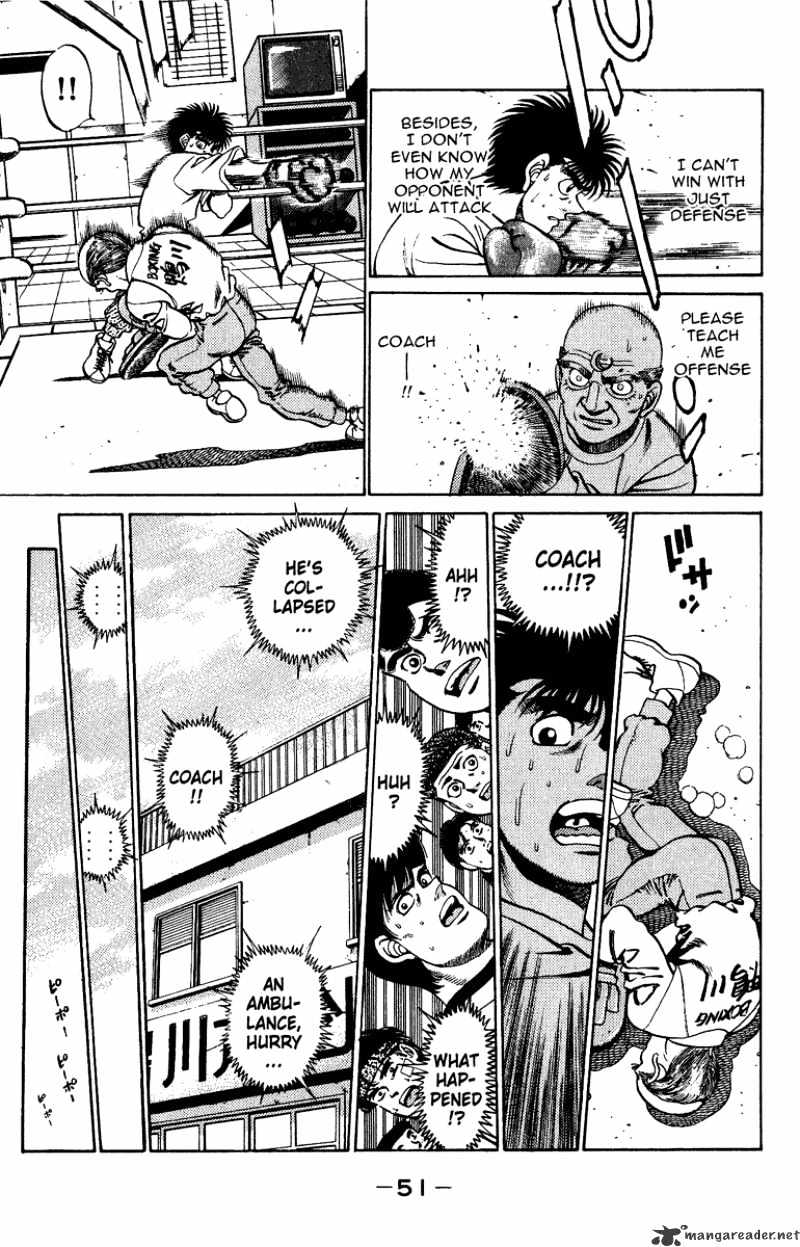 Hajime no Ippo – The First Step chapter 208 page 9