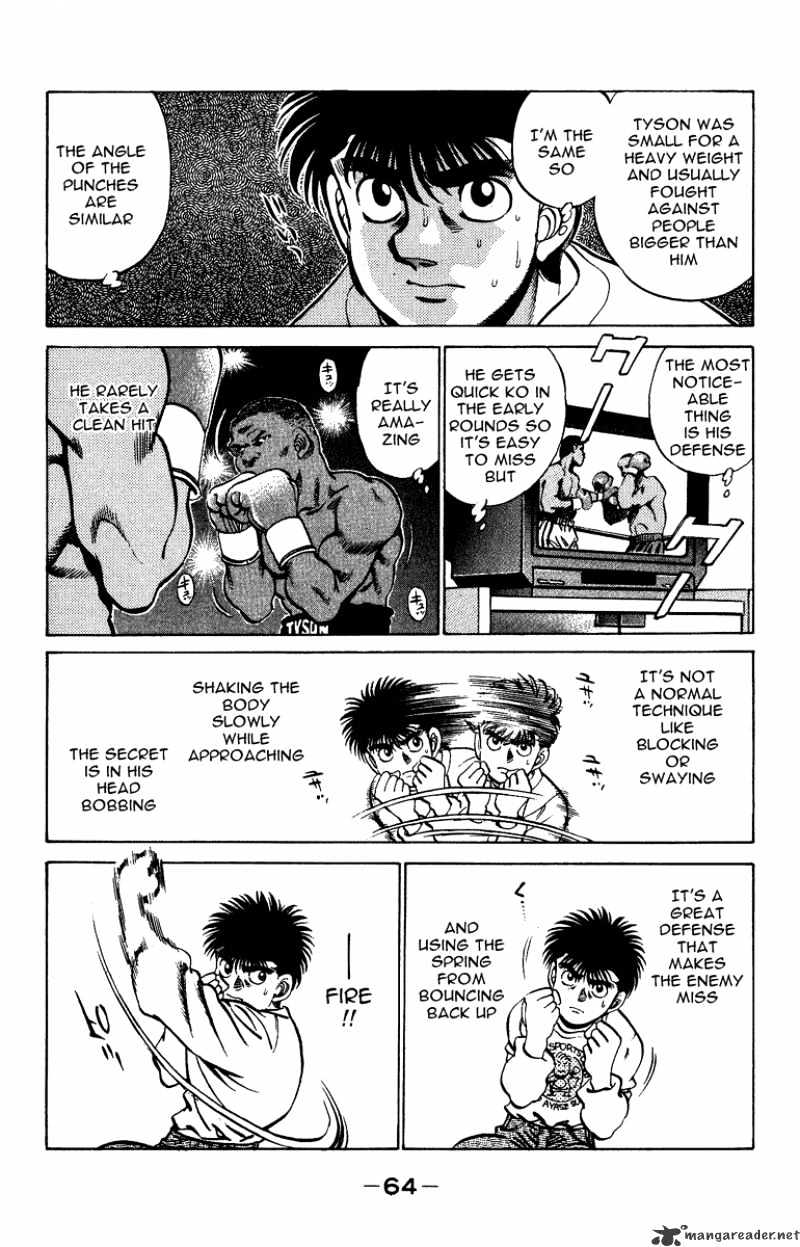 Hajime no Ippo – The First Step chapter 209 page 2