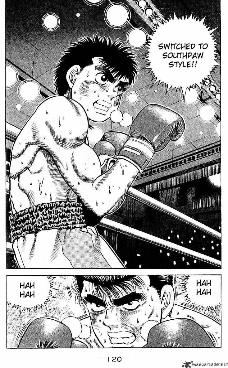 Hajime no Ippo – The First Step chapter 21 page 18