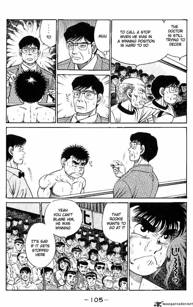 Hajime no Ippo – The First Step chapter 21 page 3