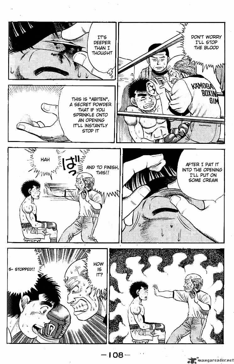 Hajime no Ippo – The First Step chapter 21 page 6