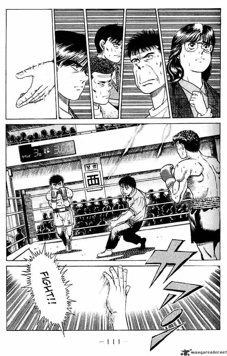 Hajime no Ippo – The First Step chapter 21 page 9