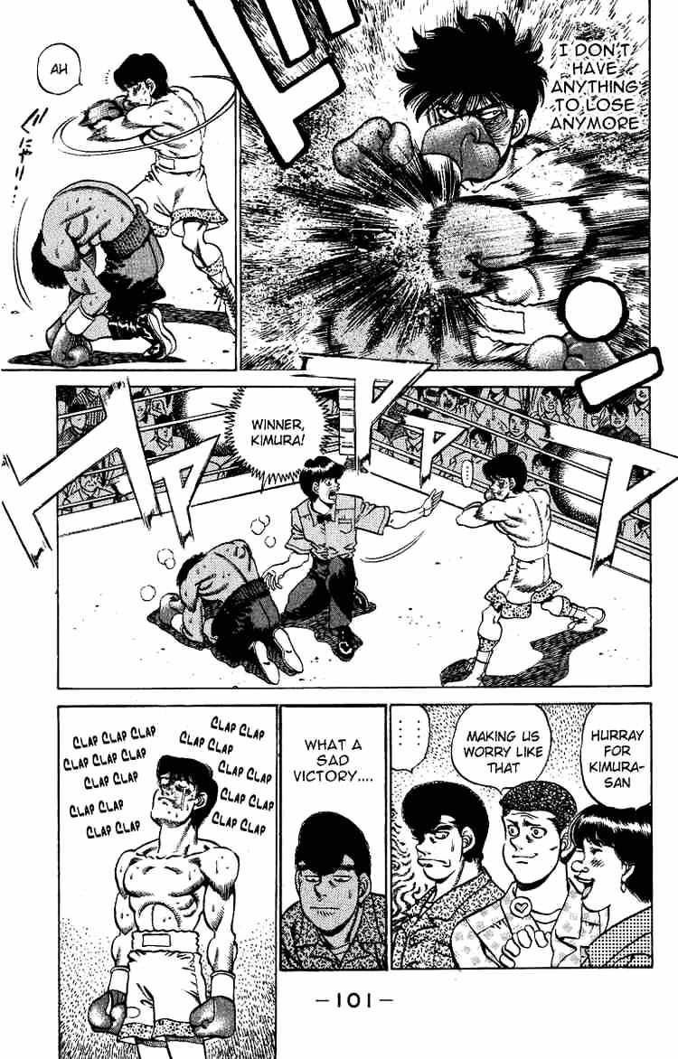 Hajime no Ippo – The First Step chapter 210 page 19