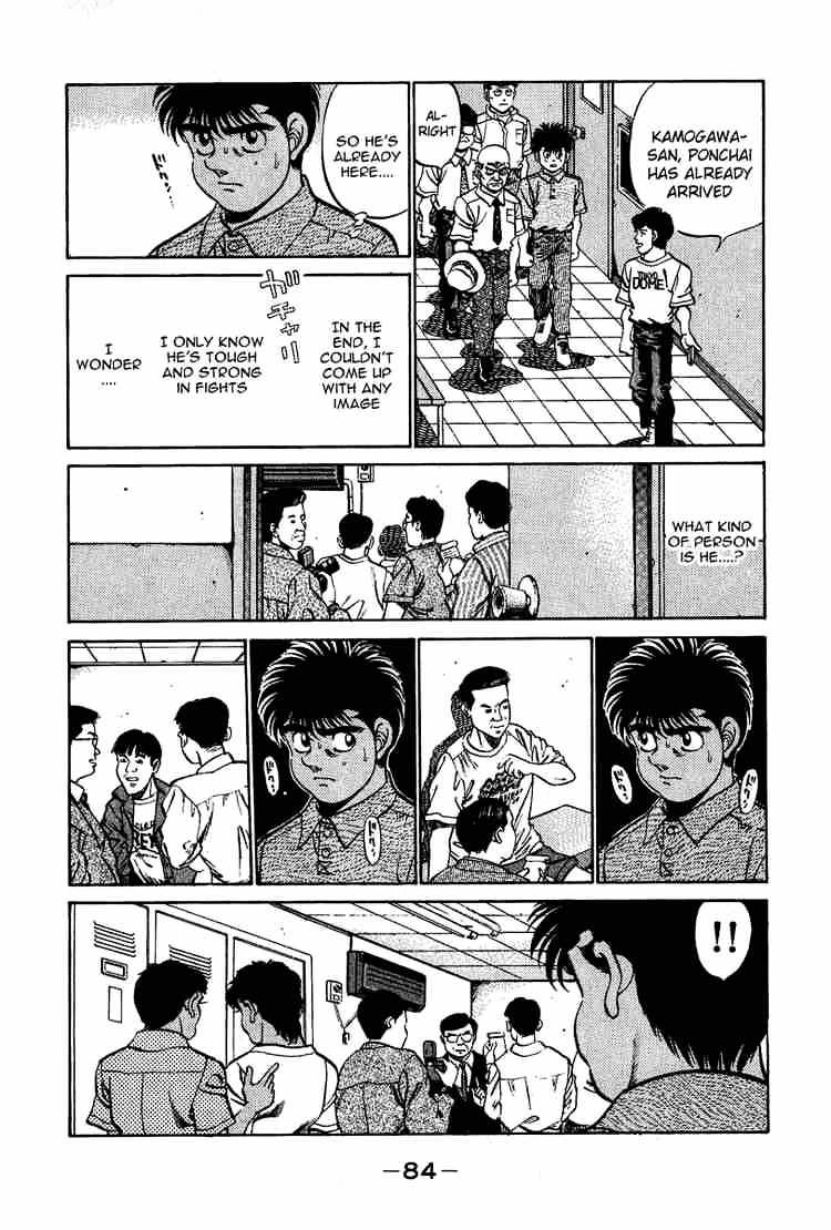 Hajime no Ippo – The First Step chapter 210 page 2