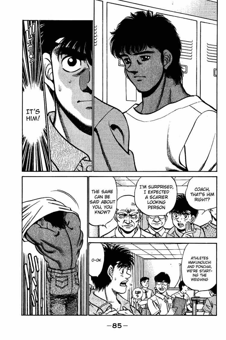 Hajime no Ippo – The First Step chapter 210 page 3