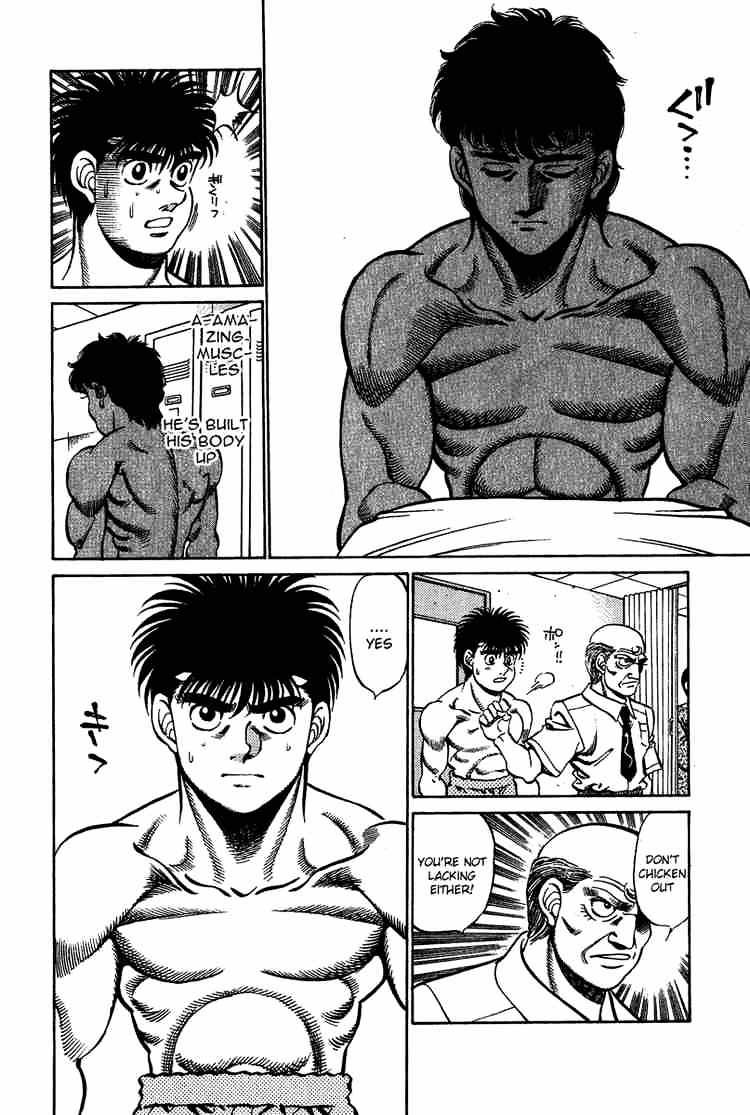 Hajime no Ippo – The First Step chapter 210 page 4