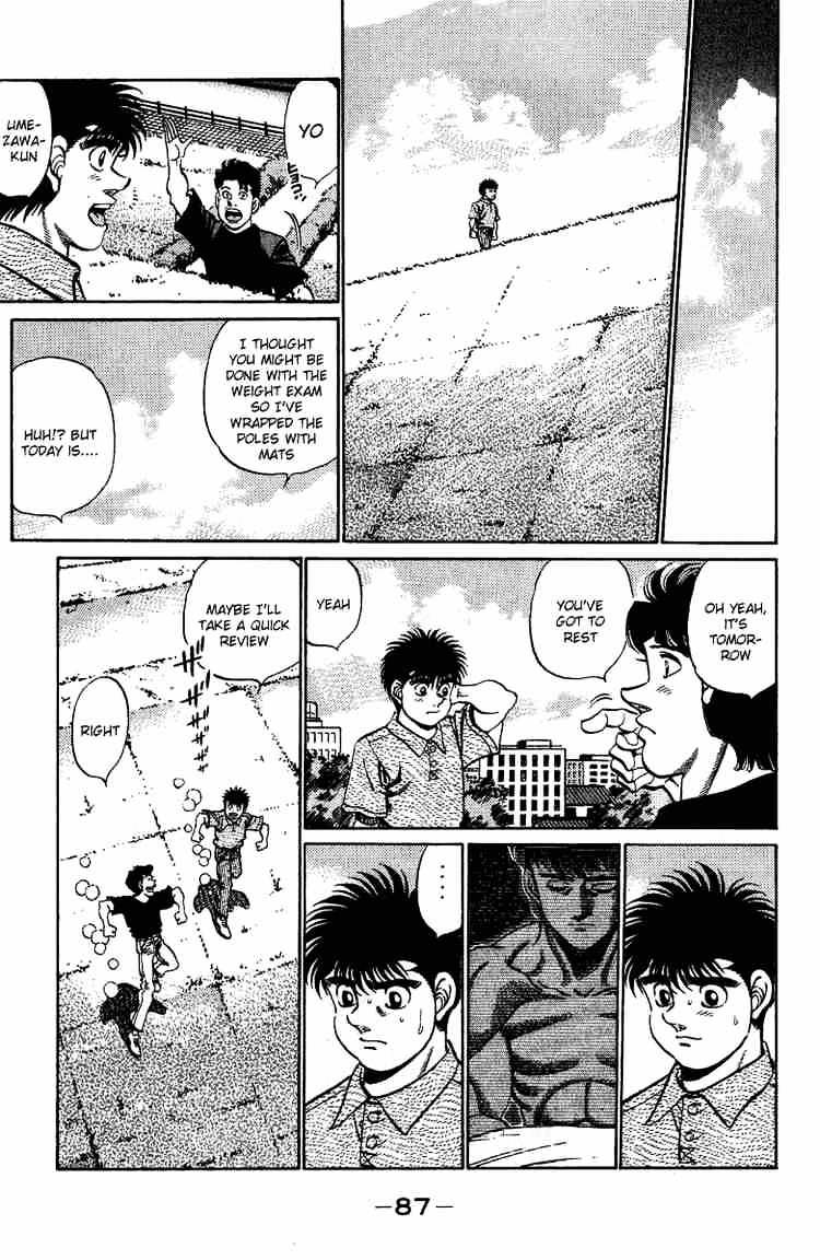 Hajime no Ippo – The First Step chapter 210 page 5