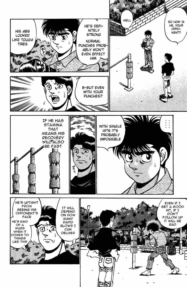 Hajime no Ippo – The First Step chapter 210 page 6