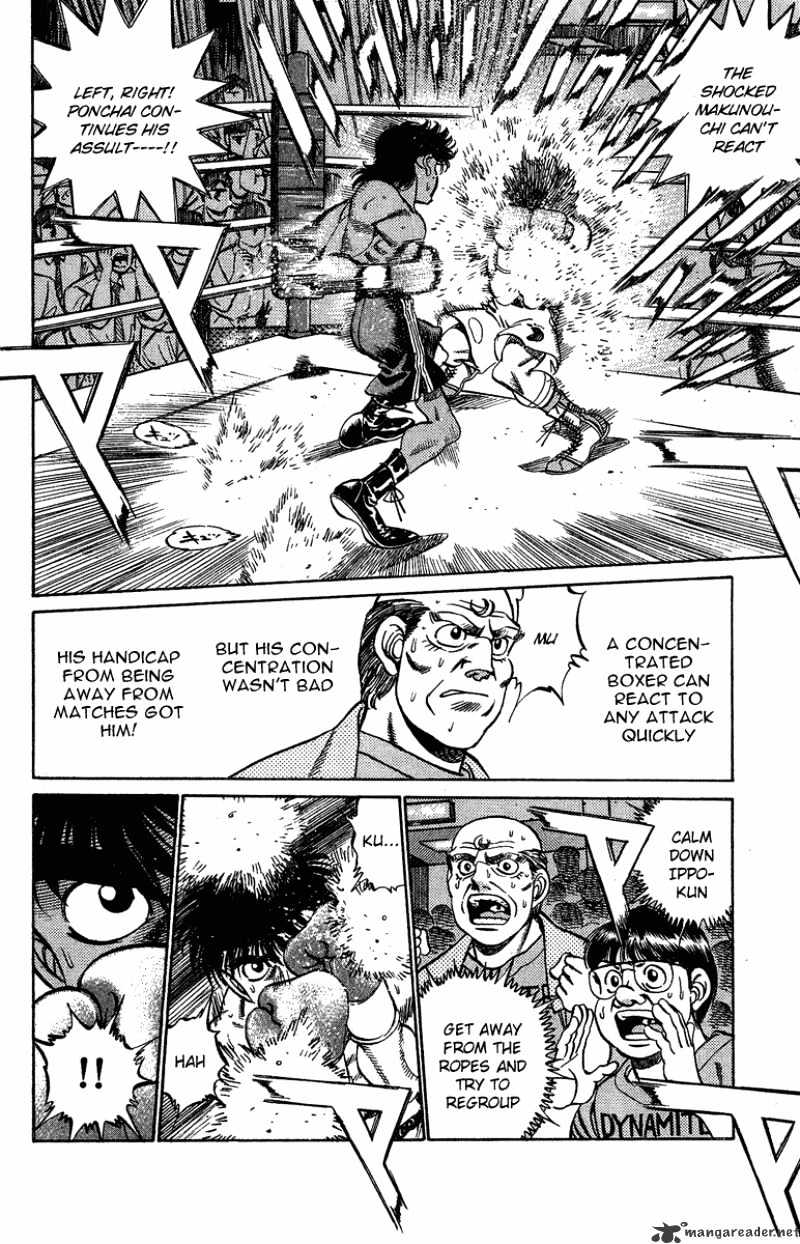 Hajime no Ippo – The First Step chapter 211 page 10