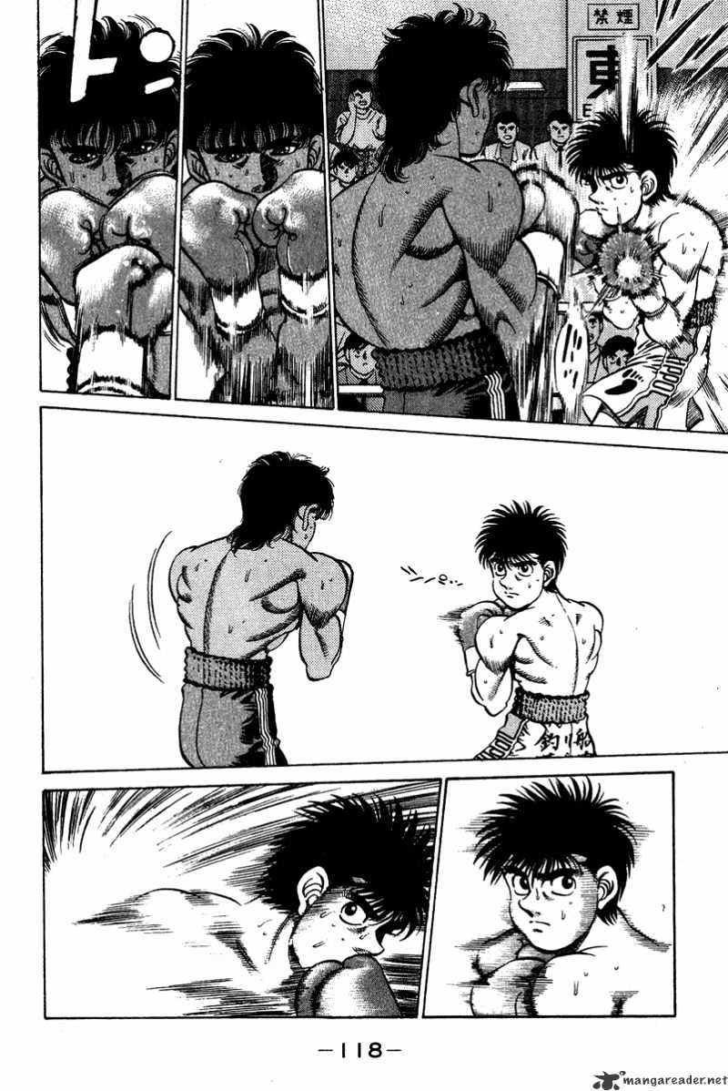 Hajime no Ippo – The First Step chapter 211 page 14