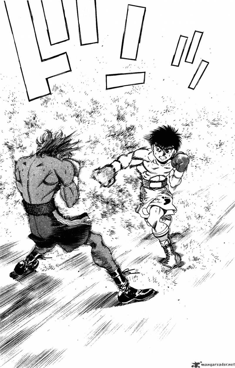 Hajime no Ippo – The First Step chapter 211 page 15