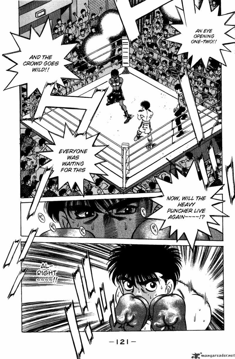 Hajime no Ippo – The First Step chapter 211 page 17