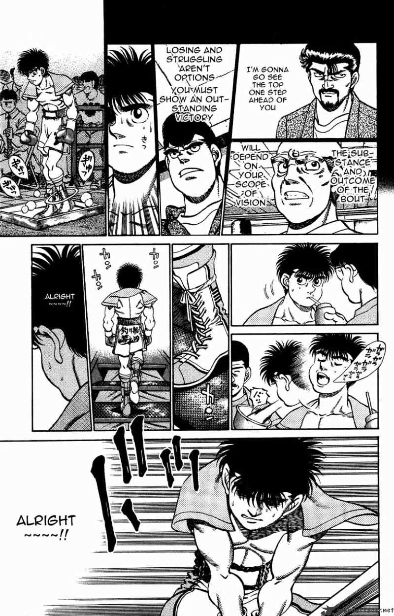 Hajime no Ippo – The First Step chapter 211 page 4