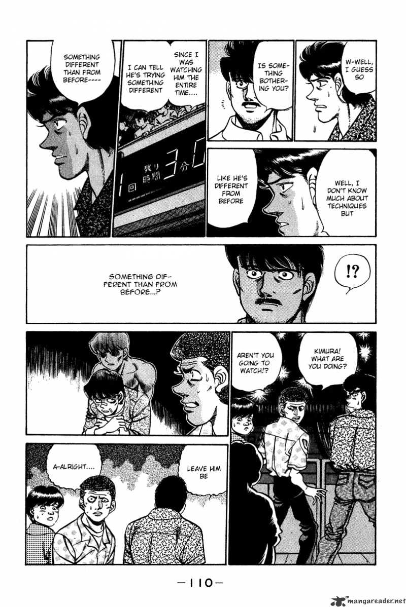 Hajime no Ippo – The First Step chapter 211 page 6