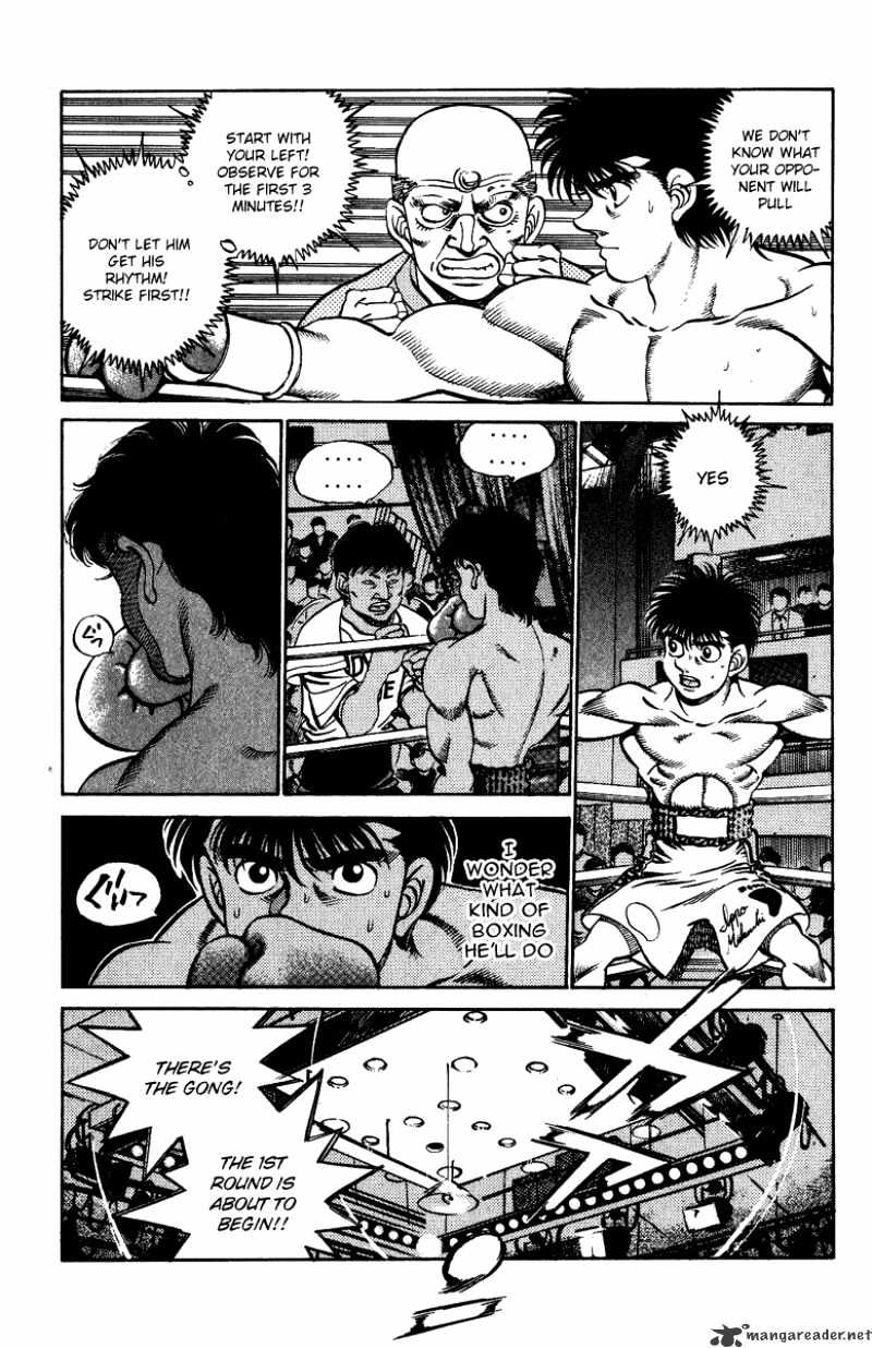 Hajime no Ippo – The First Step chapter 211 page 7