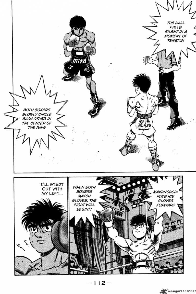 Hajime no Ippo – The First Step chapter 211 page 8