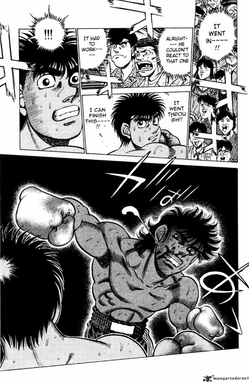 Hajime no Ippo – The First Step chapter 212 page 13