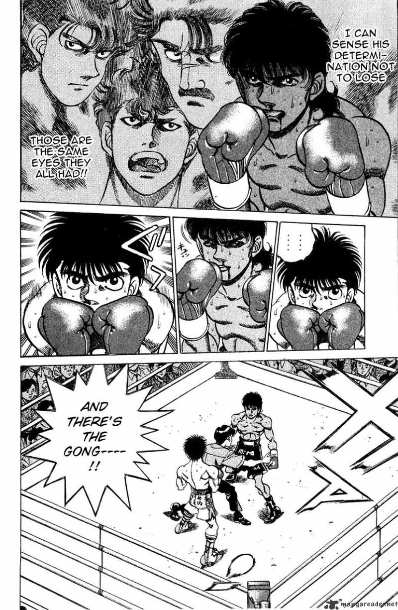 Hajime no Ippo – The First Step chapter 212 page 16