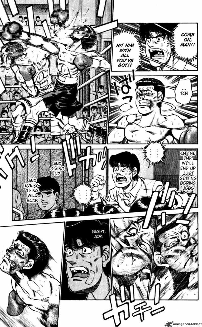 Hajime no Ippo – The First Step chapter 221 page 17