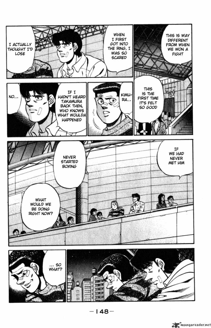 Hajime no Ippo – The First Step chapter 222 page 6