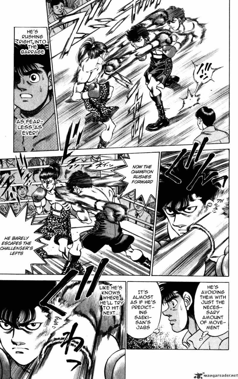 Hajime no Ippo – The First Step chapter 223 page 11