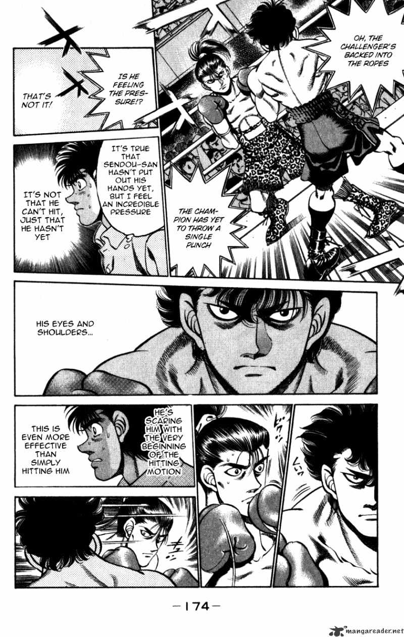 Hajime no Ippo – The First Step chapter 223 page 12