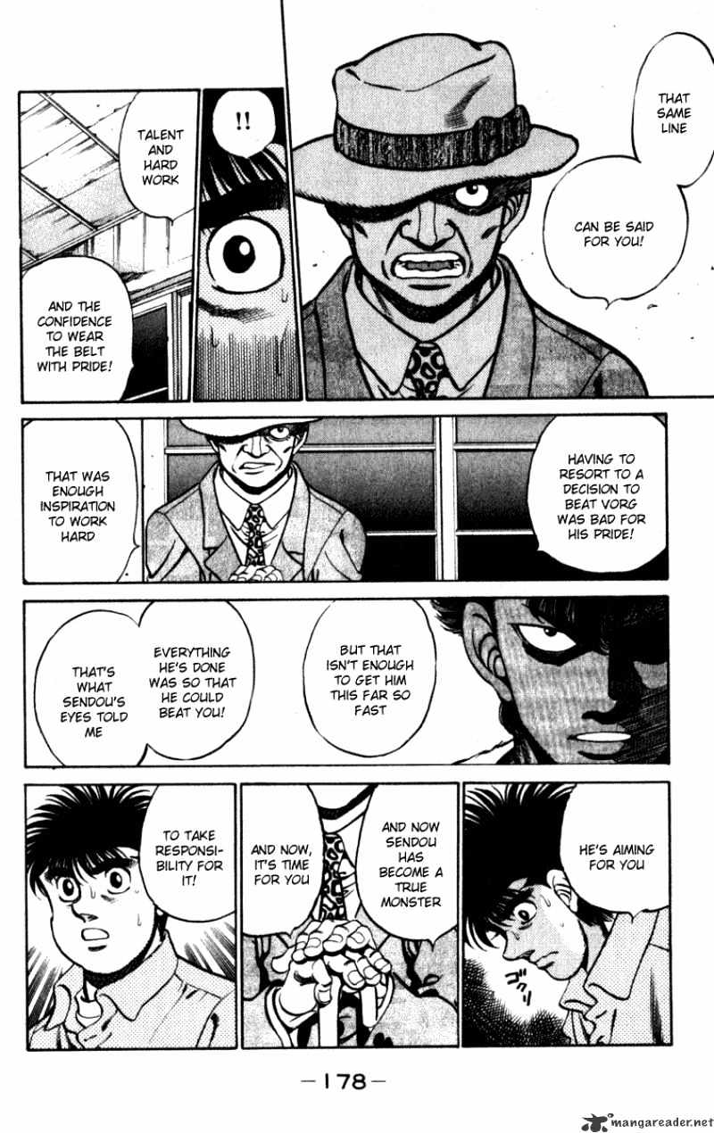 Hajime no Ippo – The First Step chapter 223 page 16