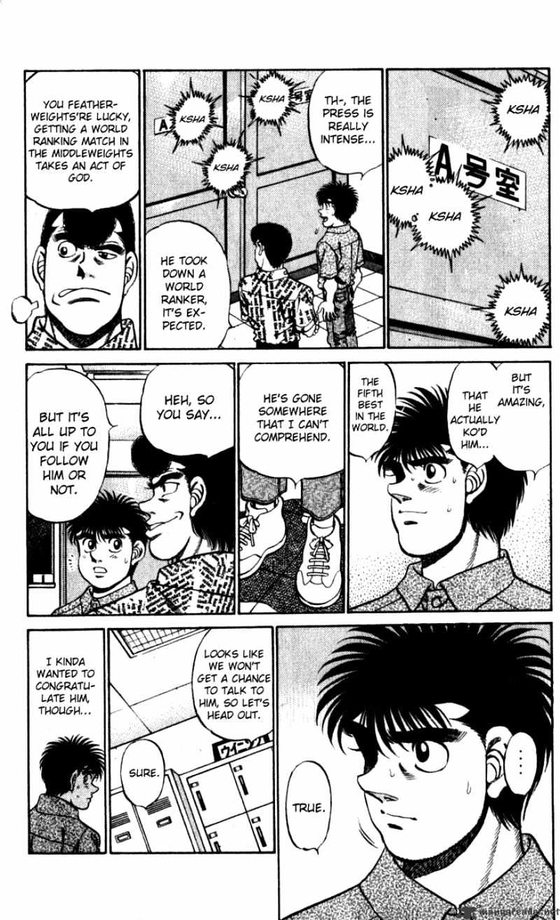 Hajime no Ippo – The First Step chapter 224 page 16