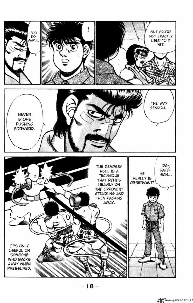 Hajime no Ippo – The First Step chapter 224 page 19