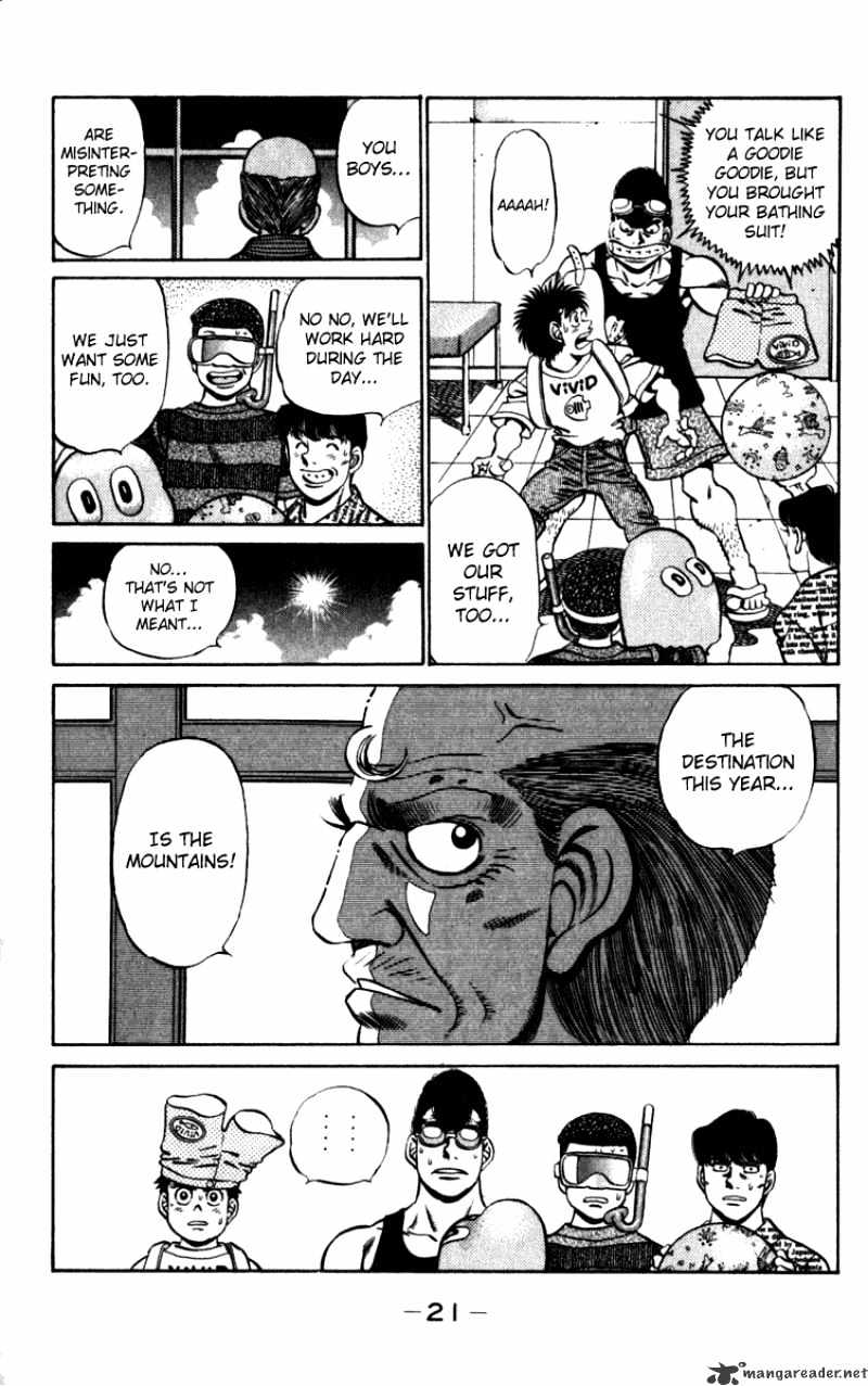 Hajime no Ippo – The First Step chapter 224 page 22