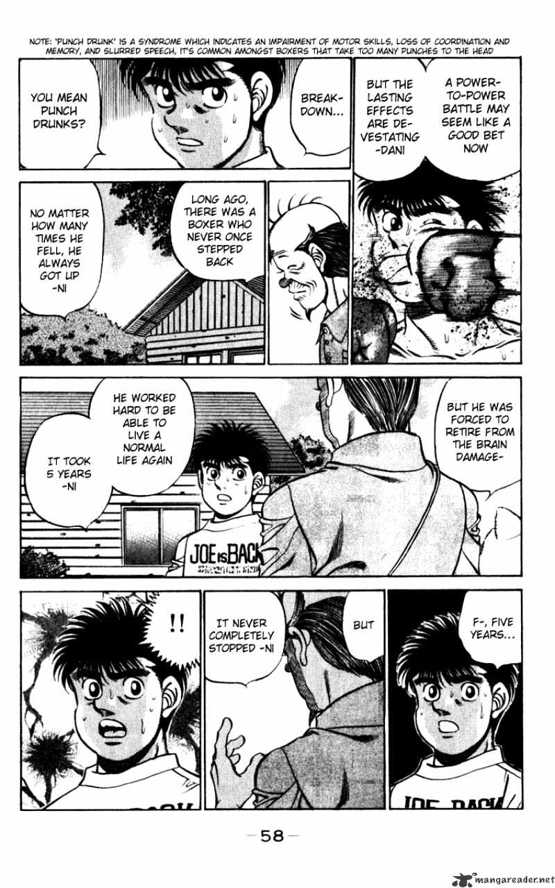 Hajime no Ippo – The First Step chapter 226 page 16