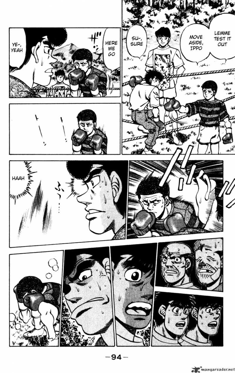 Hajime no Ippo – The First Step chapter 228 page 12