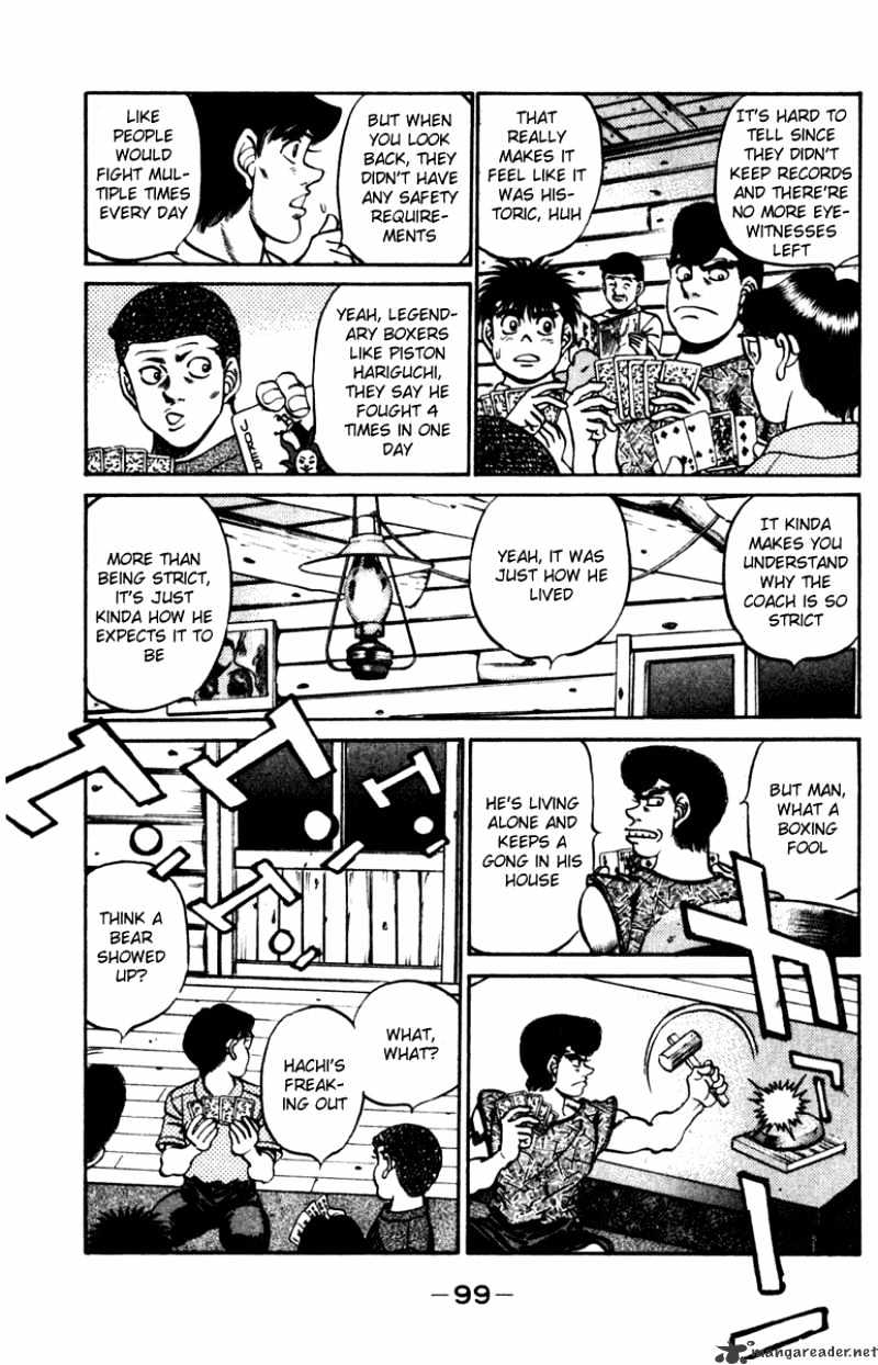 Hajime no Ippo – The First Step chapter 228 page 17