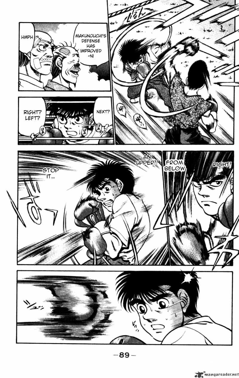 Hajime no Ippo – The First Step chapter 228 page 7