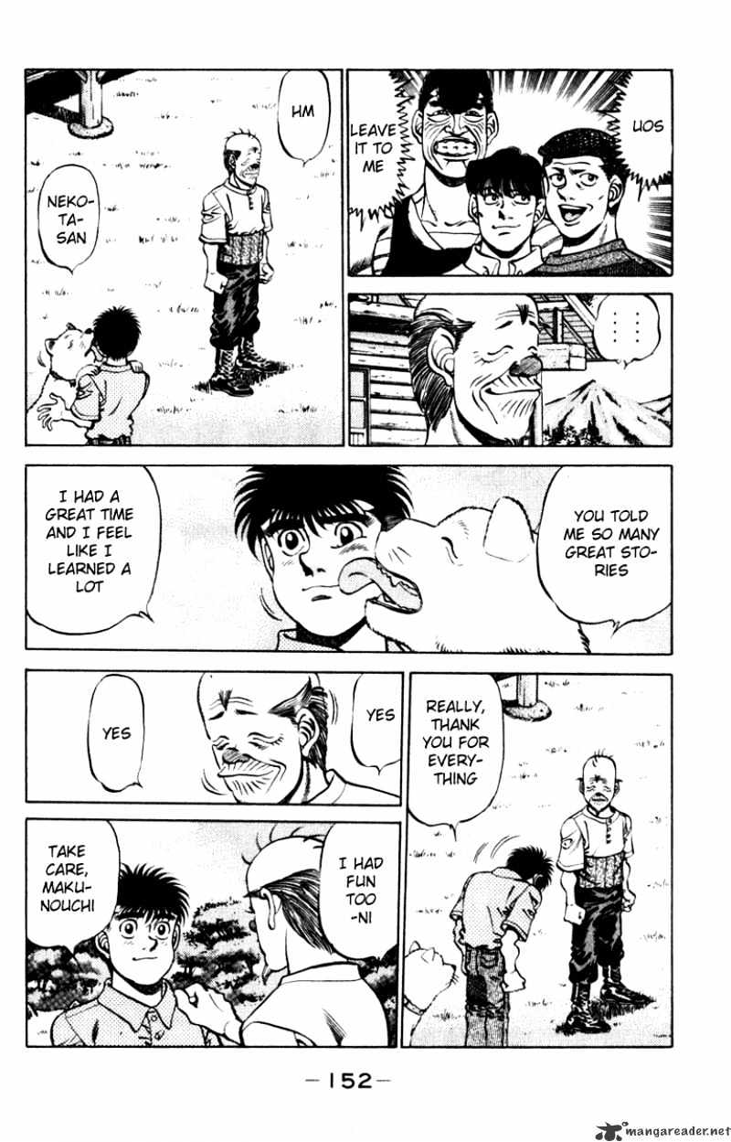 Hajime no Ippo – The First Step chapter 231 page 10