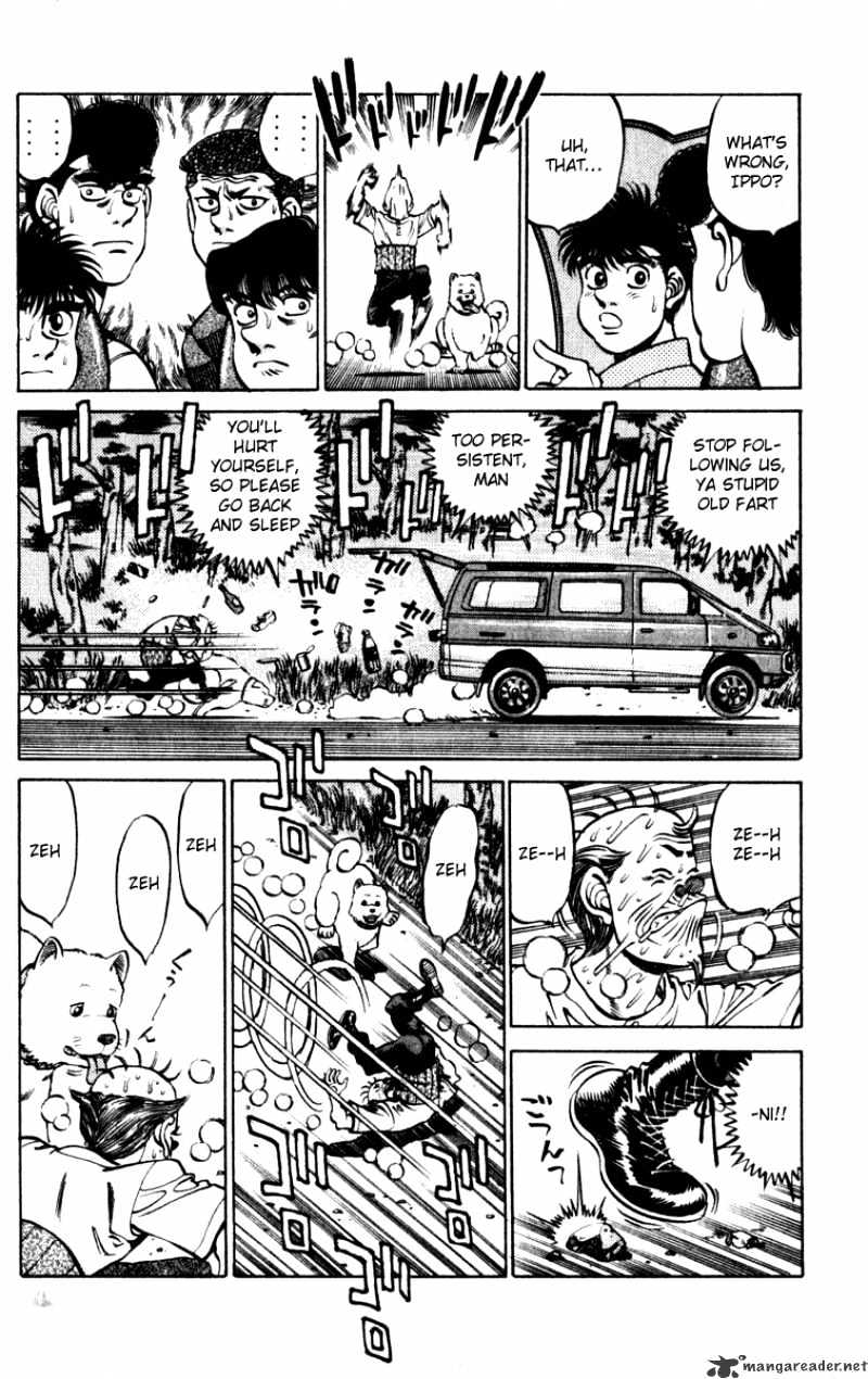 Hajime no Ippo – The First Step chapter 231 page 14