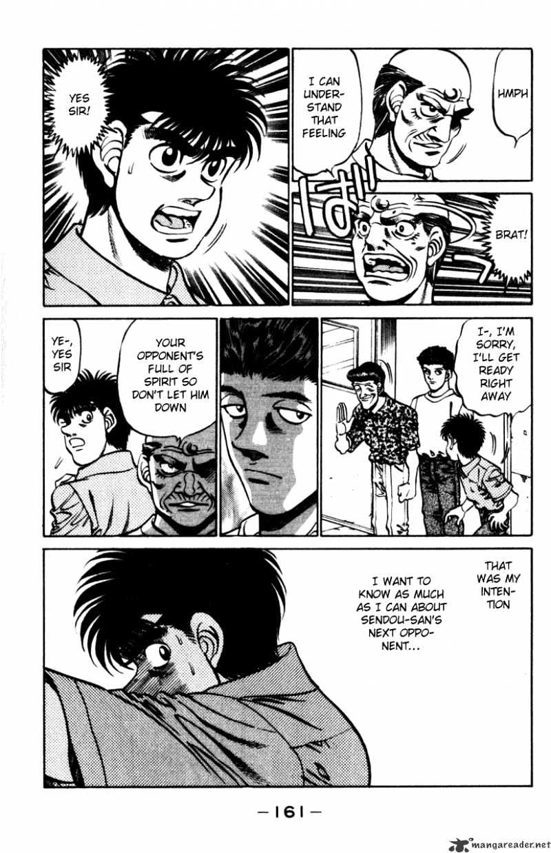 Hajime no Ippo – The First Step chapter 231 page 19