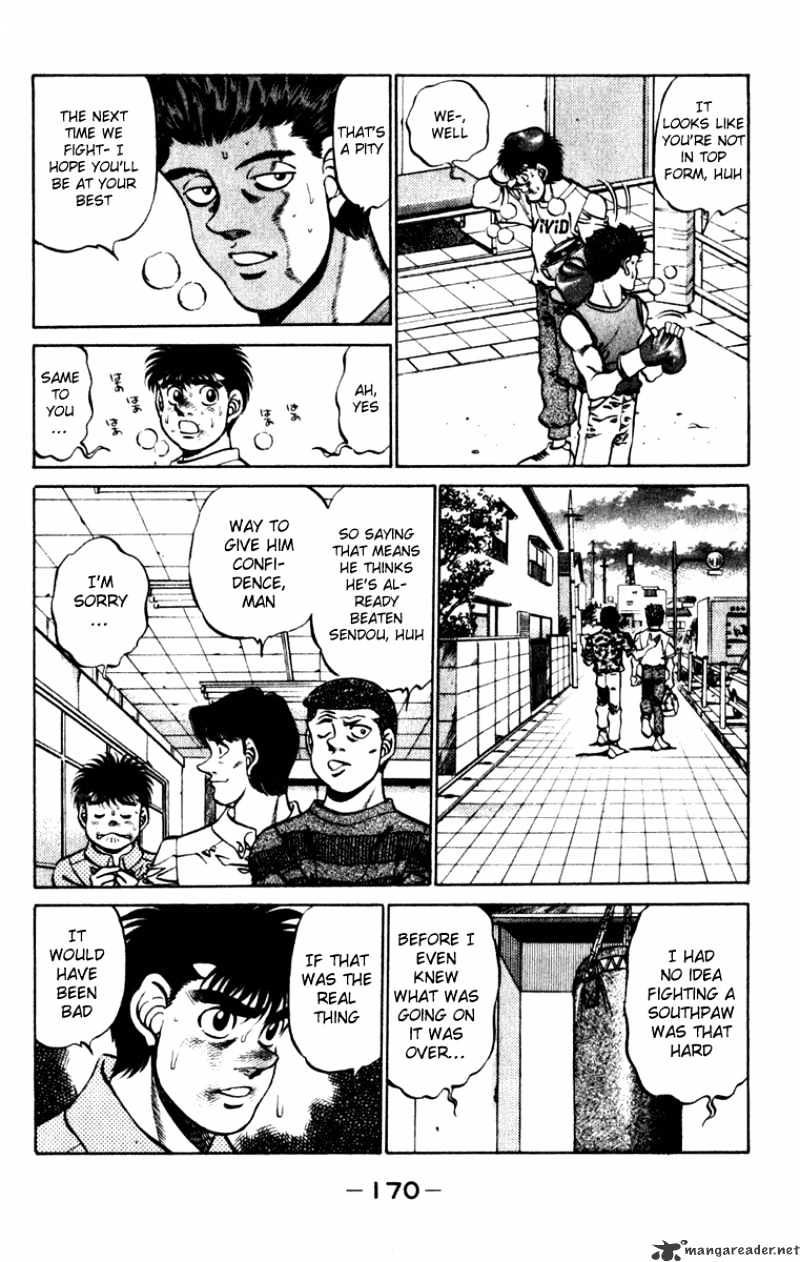 Hajime no Ippo – The First Step chapter 232 page 8