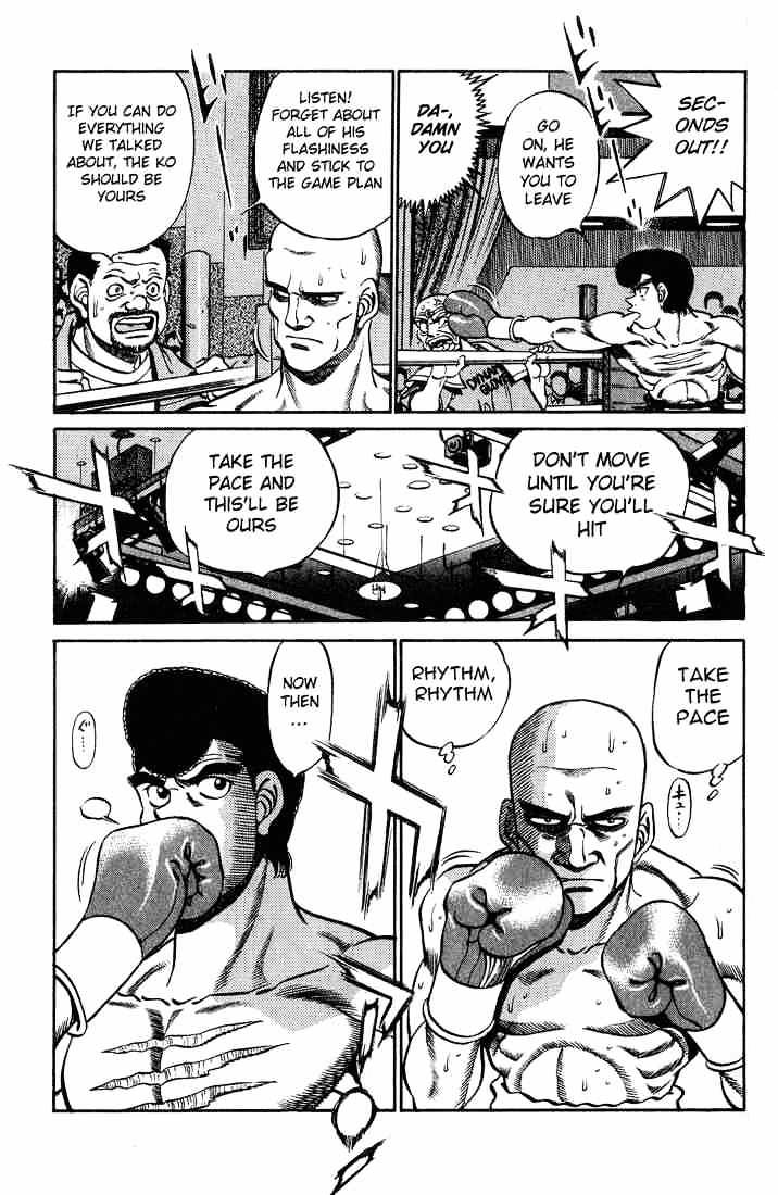 Hajime no Ippo – The First Step chapter 236 page 3