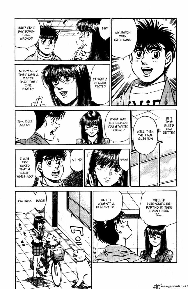 Hajime no Ippo – The First Step chapter 237 page 15