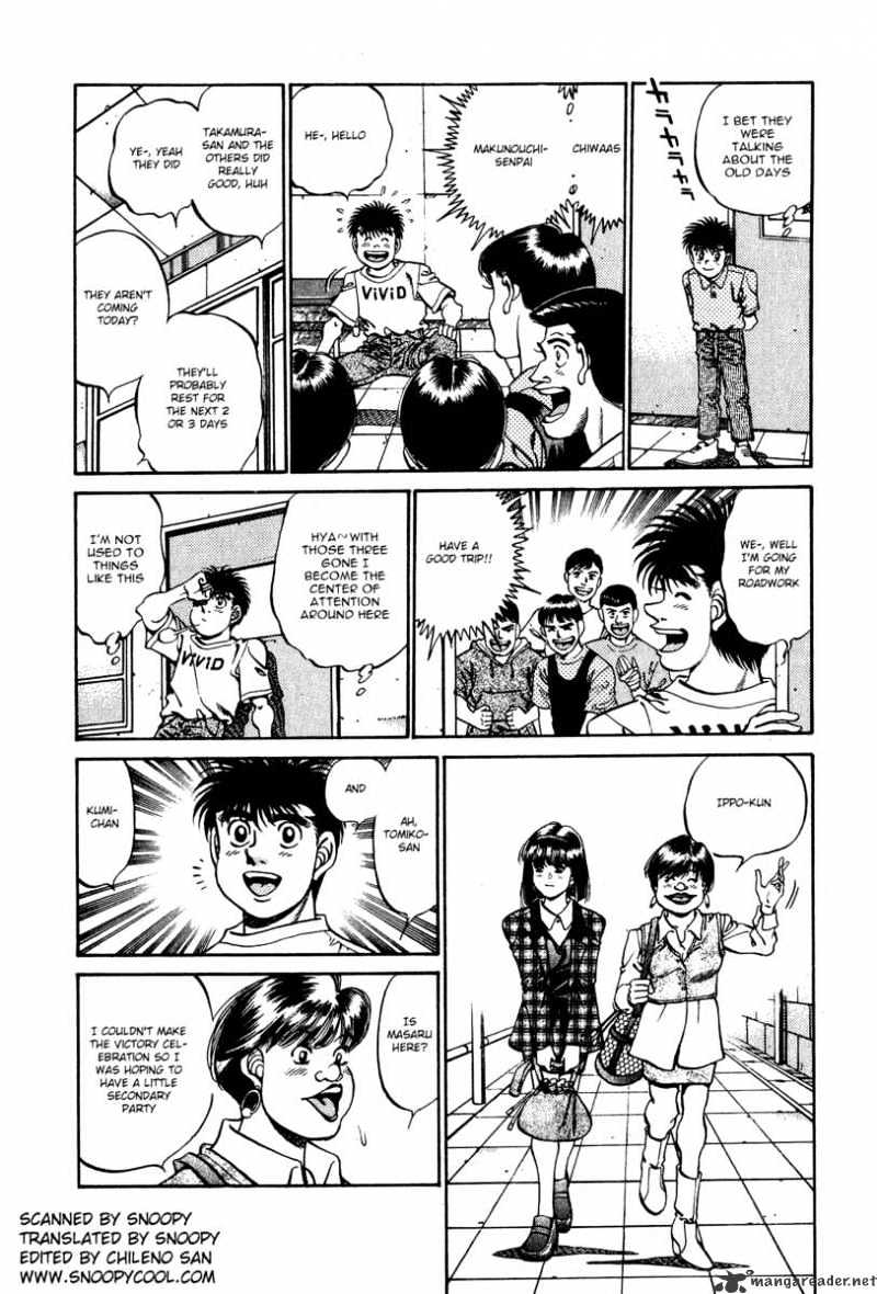 Hajime no Ippo – The First Step chapter 237 page 2