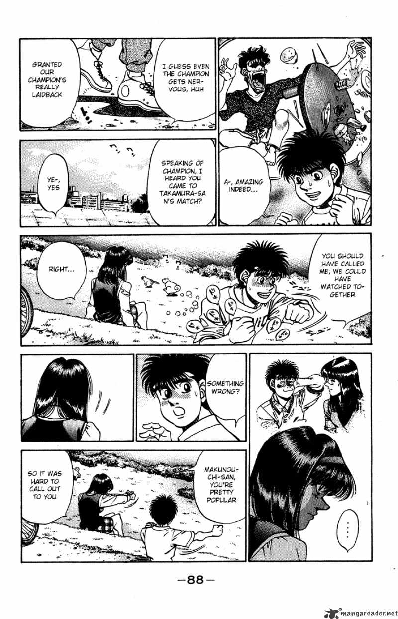 Hajime no Ippo – The First Step chapter 237 page 6