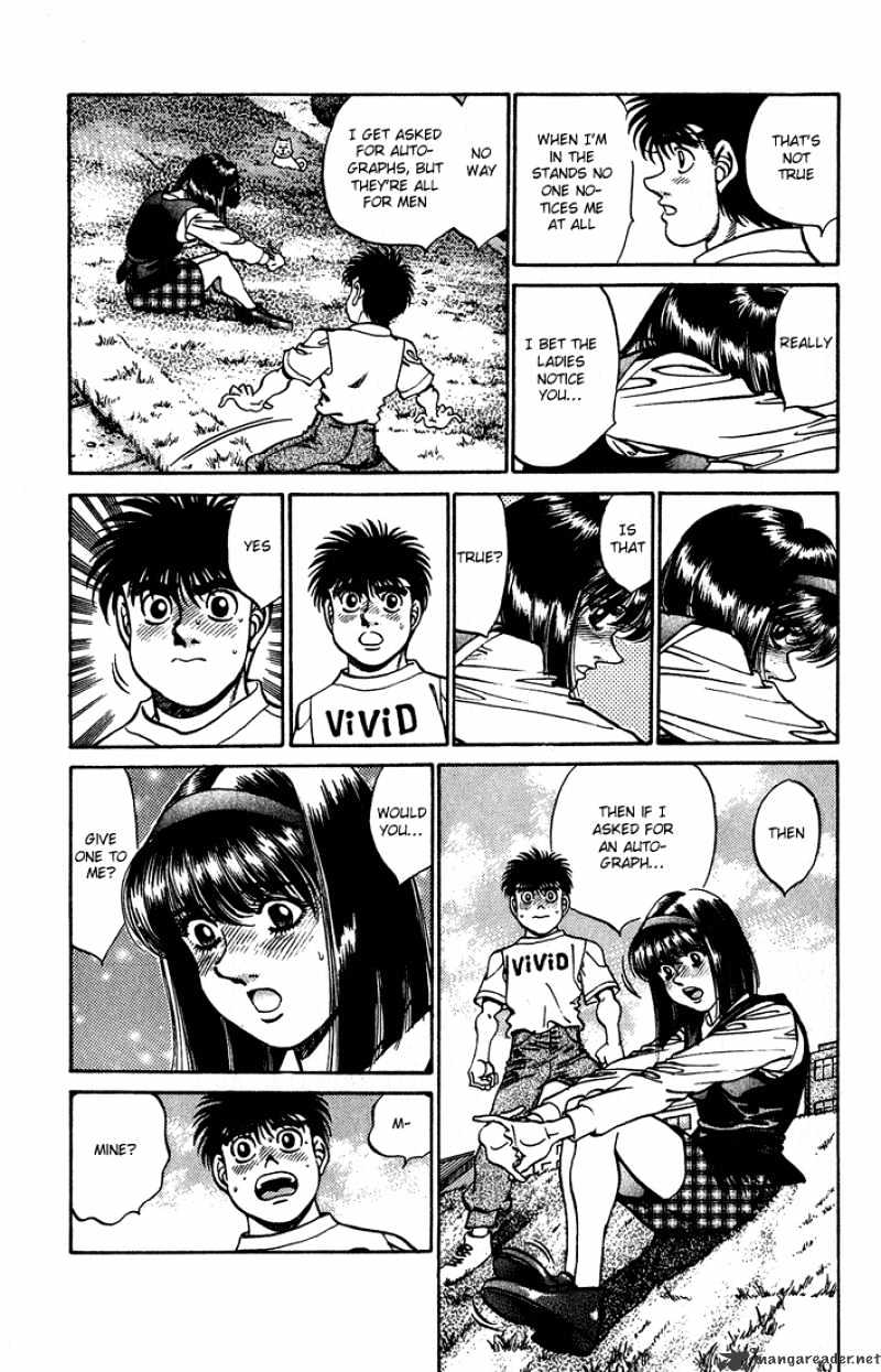 Hajime no Ippo – The First Step chapter 237 page 7